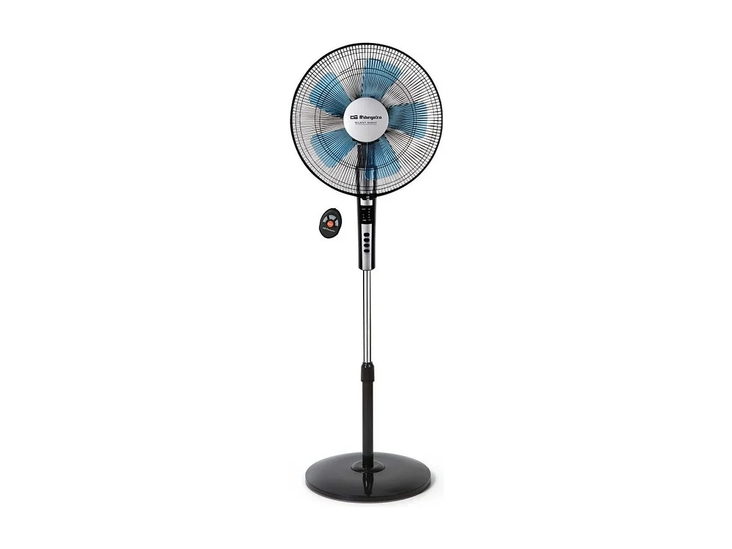 Ventilateur sur Pied avec Télécommande Orbegozo SF 0640 65 W