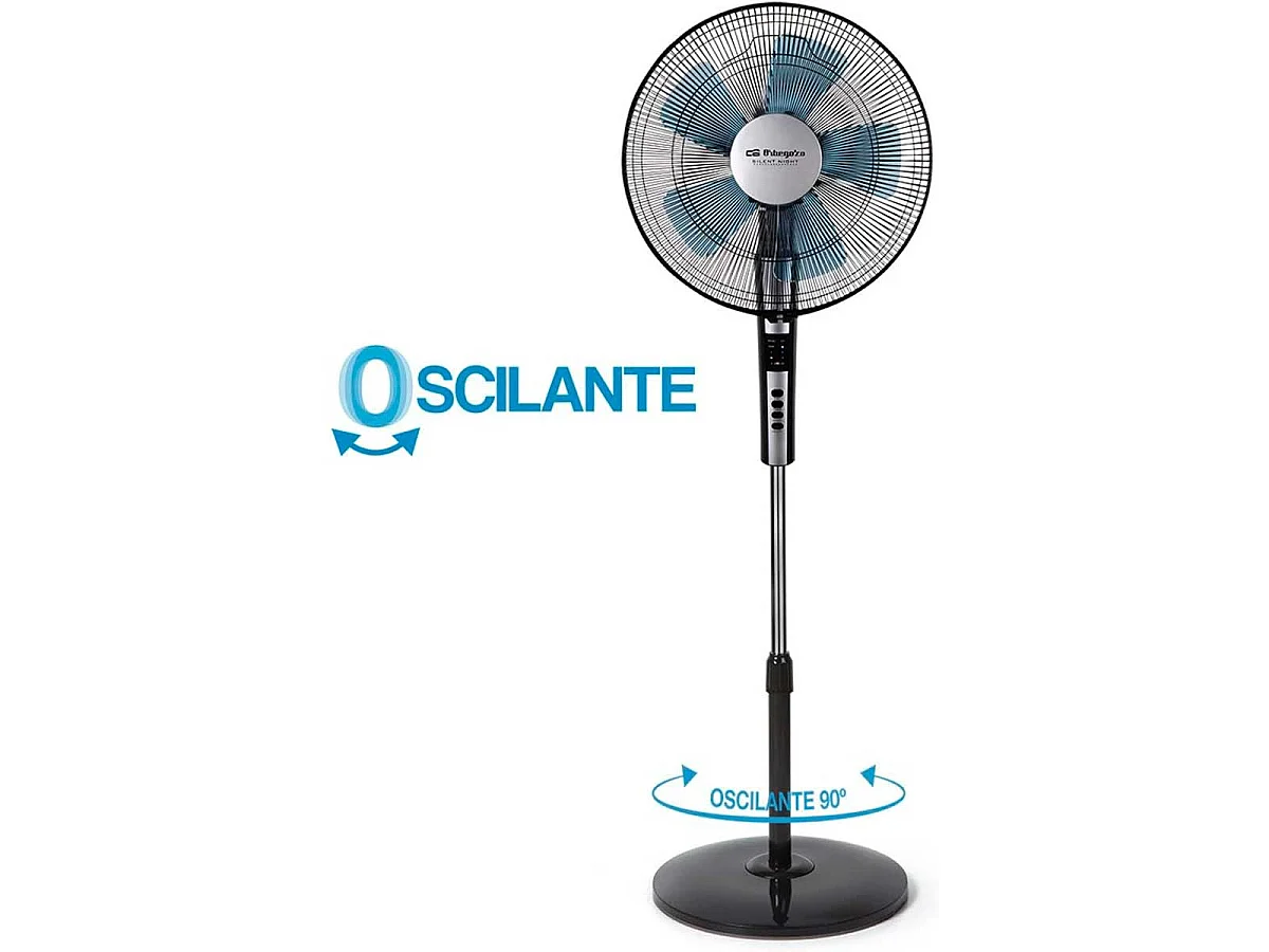 Ventilateur sur Pied avec Télécommande Orbegozo SF 0640 65 W