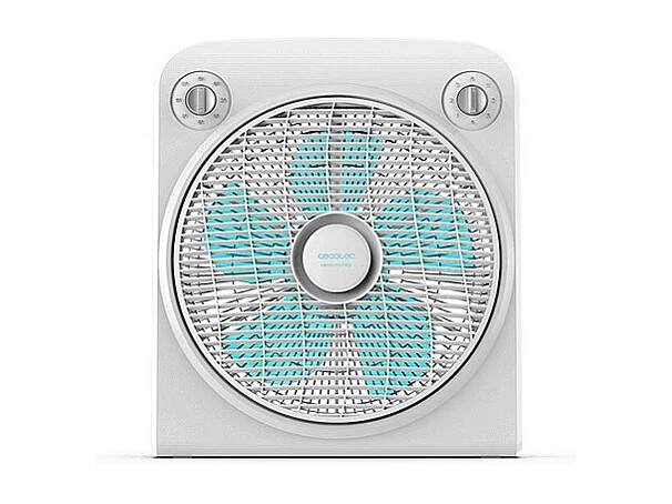 Ventilador de suelo Cecotec EnergySilence 6000 Power Box 50W 3 velocidades blanco 16,5x14,8x5,5 cm