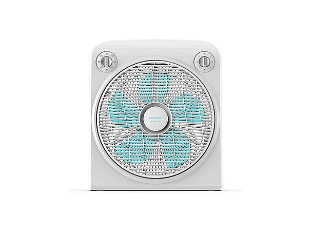 Ventilador de suelo Cecotec EnergySilence 6000 Power Box 50W 3 velocidades blanco 16,5x14,8x5,5 cm