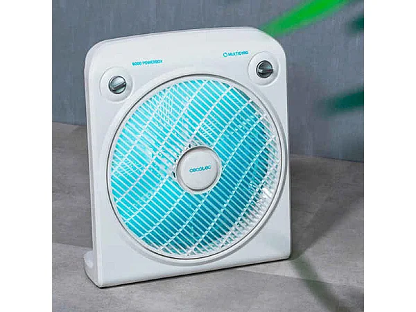 Ventilador de suelo Cecotec EnergySilence 6000 Power Box 50W 3 velocidades blanco 16,5x14,8x5,5 cm