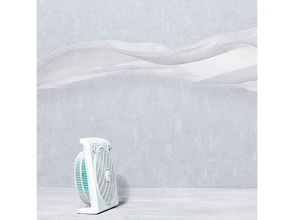 Ventilador de suelo Cecotec EnergySilence 6000 Power Box 50W 3 velocidades blanco 16,5x14,8x5,5 cm