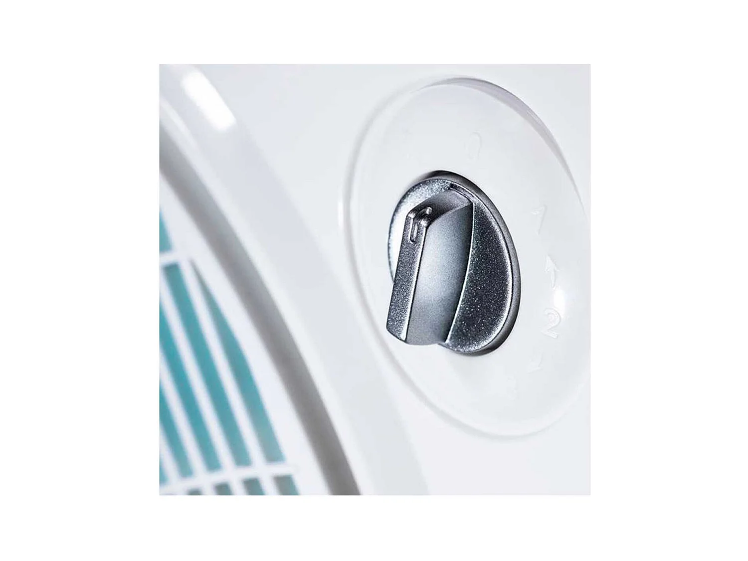 Ventilador de suelo Cecotec EnergySilence 6000 Power Box 50W 3 velocidades blanco 16,5x14,8x5,5 cm