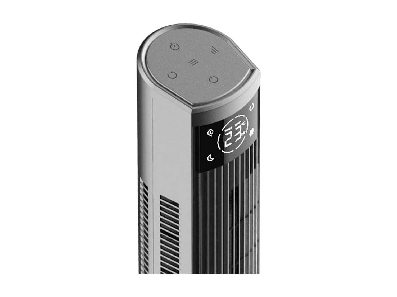 Ventilador de torre Cecotec EnergySilence 470 Max Skyline Ionic 45W mando a distancia negro 119 cm
