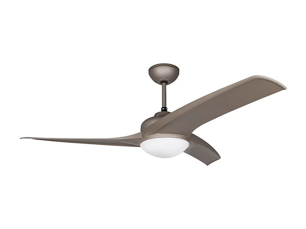 Ventilador de techo Orbegozo CP 89132 3 aspas mando a distancia marrón Ø132 cm