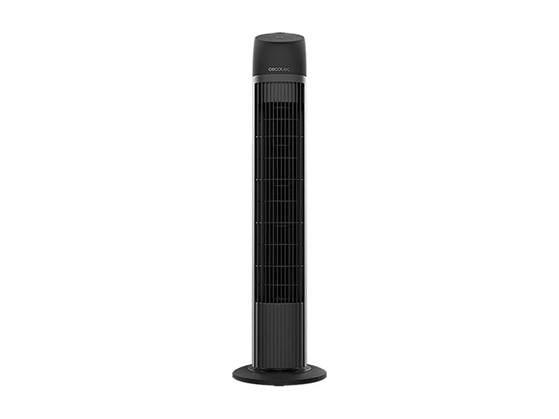 Ventilador de torre Cecotec EnergySilence 8050 SkyLine Smart 45W mando a distancia negro