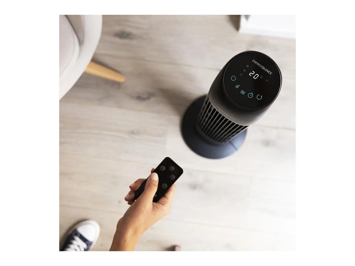 Ventilateur Tour Cecotec EnergySilence 8050 SkyLine Smart Noir 45W 45 W