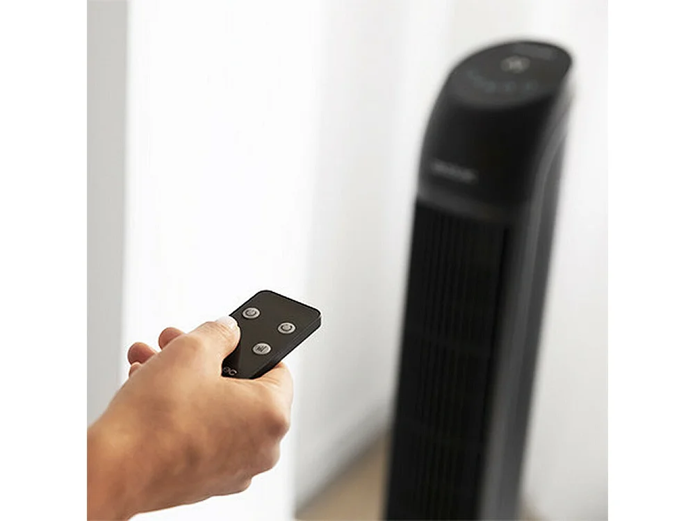 Ventilateur Tour Cecotec EnergySilence 8050 SkyLine Smart Noir 45W 45 W