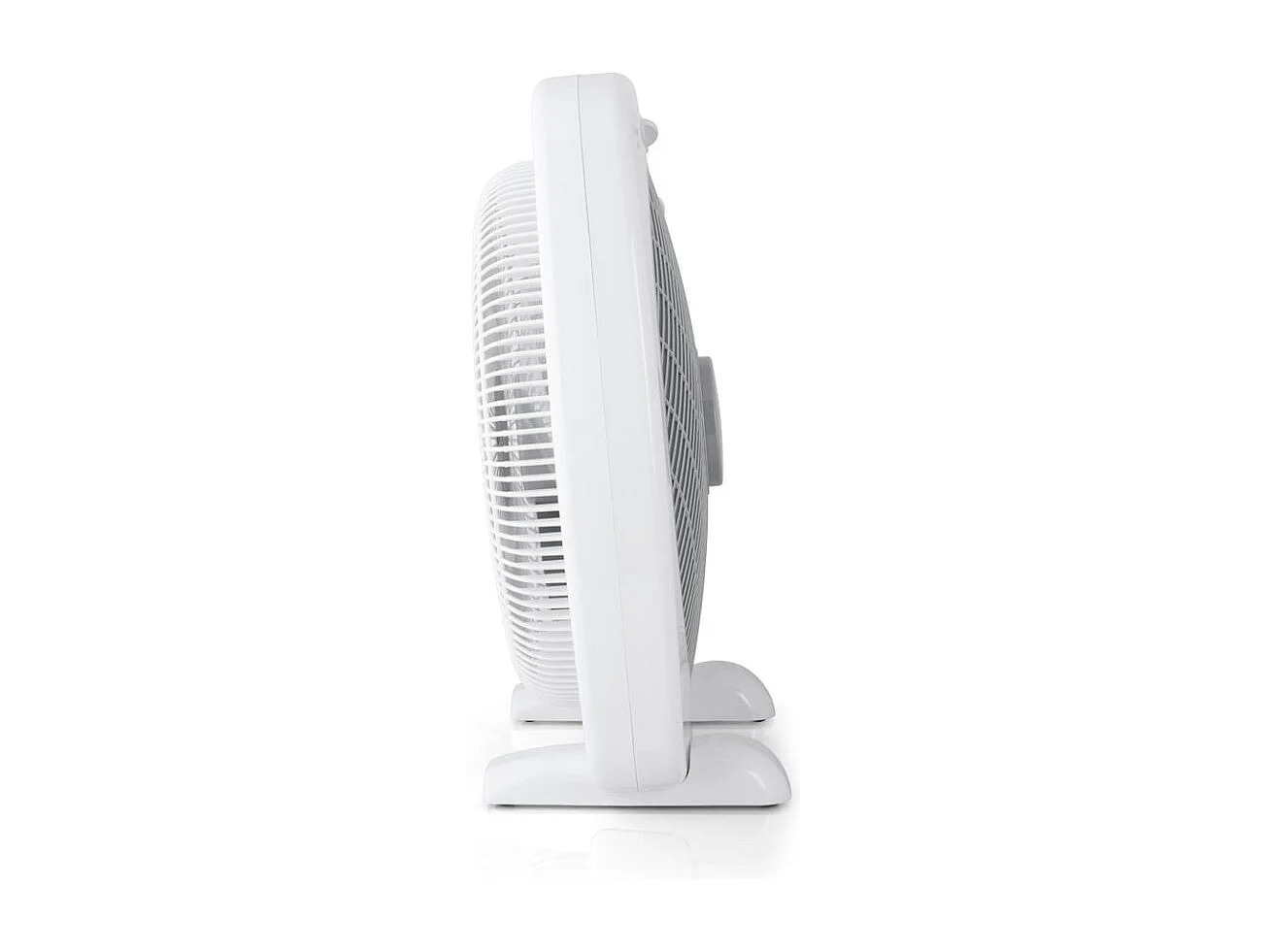 Ventilador de suelo Orbegozo BF 0140 3 velocidades blanco 40 cm