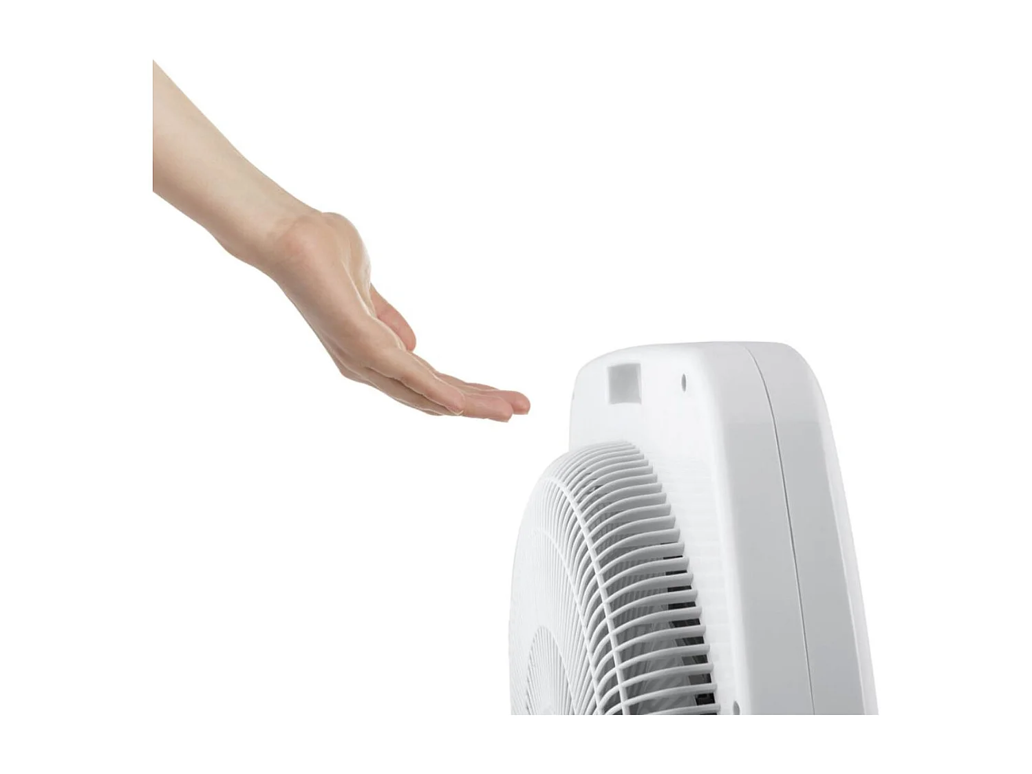 Ventilador de suelo Orbegozo BF 0140 3 velocidades blanco 40 cm