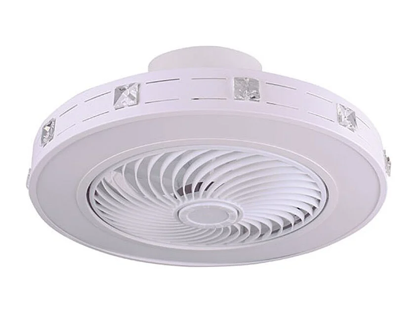 Ventilador de techo Kairos Bel Air 72W 5 aspas blanco Ø50 cm