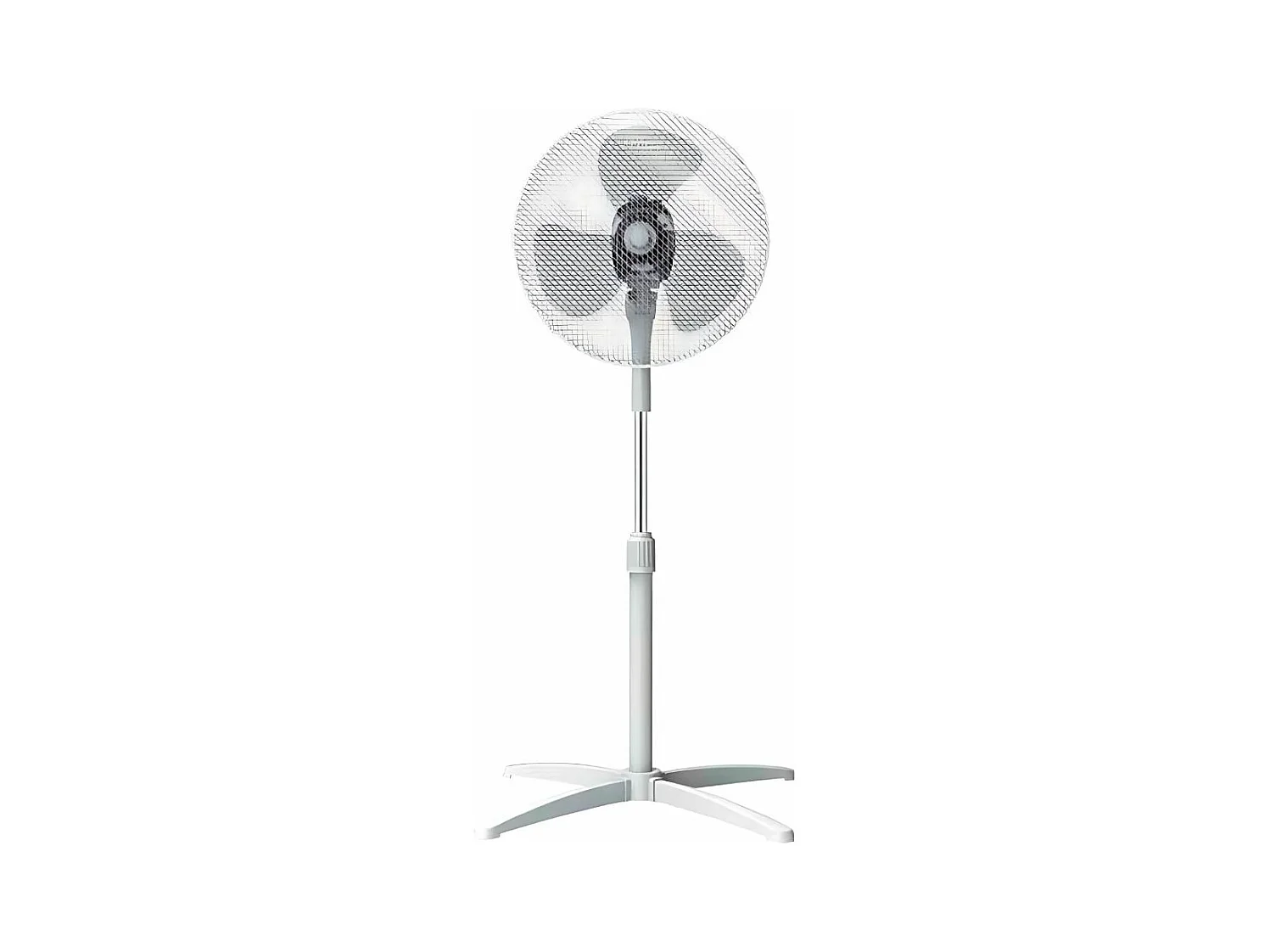 Ventilador de pie PX40 40W 3 aspas altura regulable blanco Ø40 cm