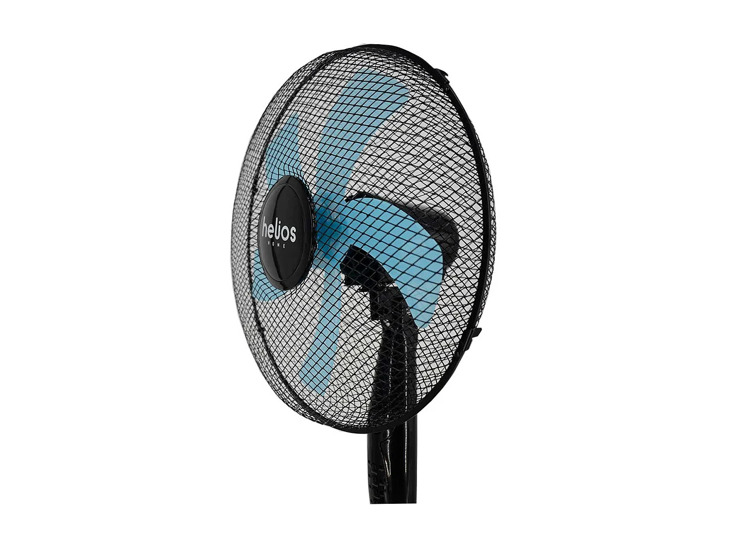 Ventilador de pie Antares FS-40-A003R Helios Home 45W 16" negro 130 cm