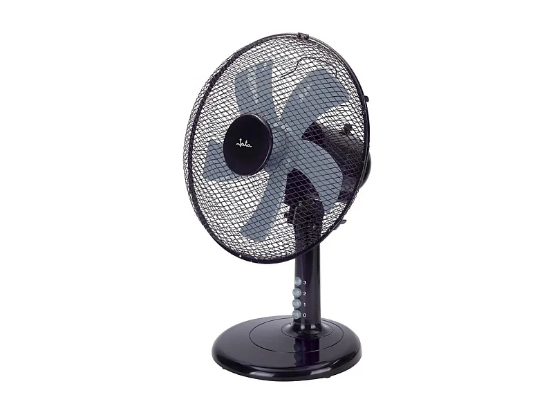 Ventilador de sobremesa Jata JVVM3124 45W 5 aspas oscilante negro