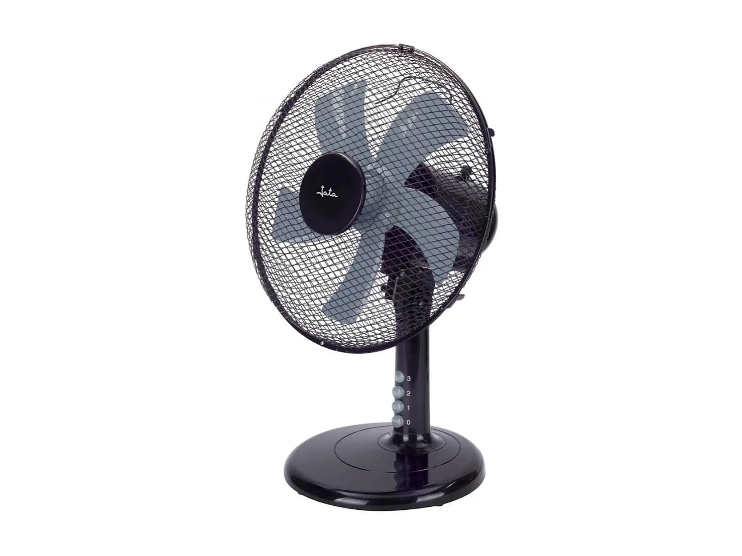 Ventilador de sobremesa Jata JVVM3124 45W 5 aspas oscilante negro