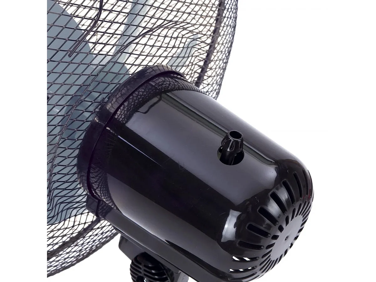 Ventilador de sobremesa Jata JVVM3124 45W 5 aspas oscilante negro