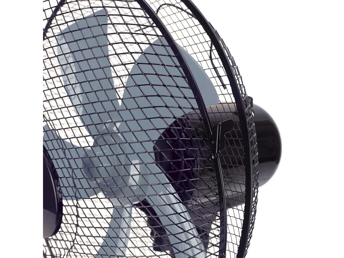 Ventilador de sobremesa Jata JVVM3124 45W 5 aspas oscilante negro