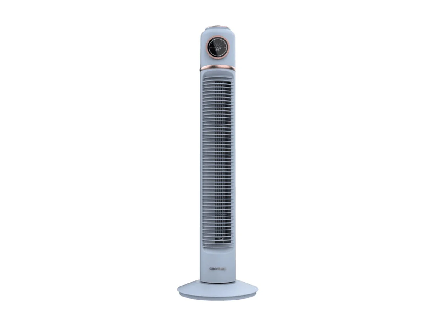 Ventilador de torre Cecotec EnergySilence 1090 Skyline Retro Smart 40W oscilante azul