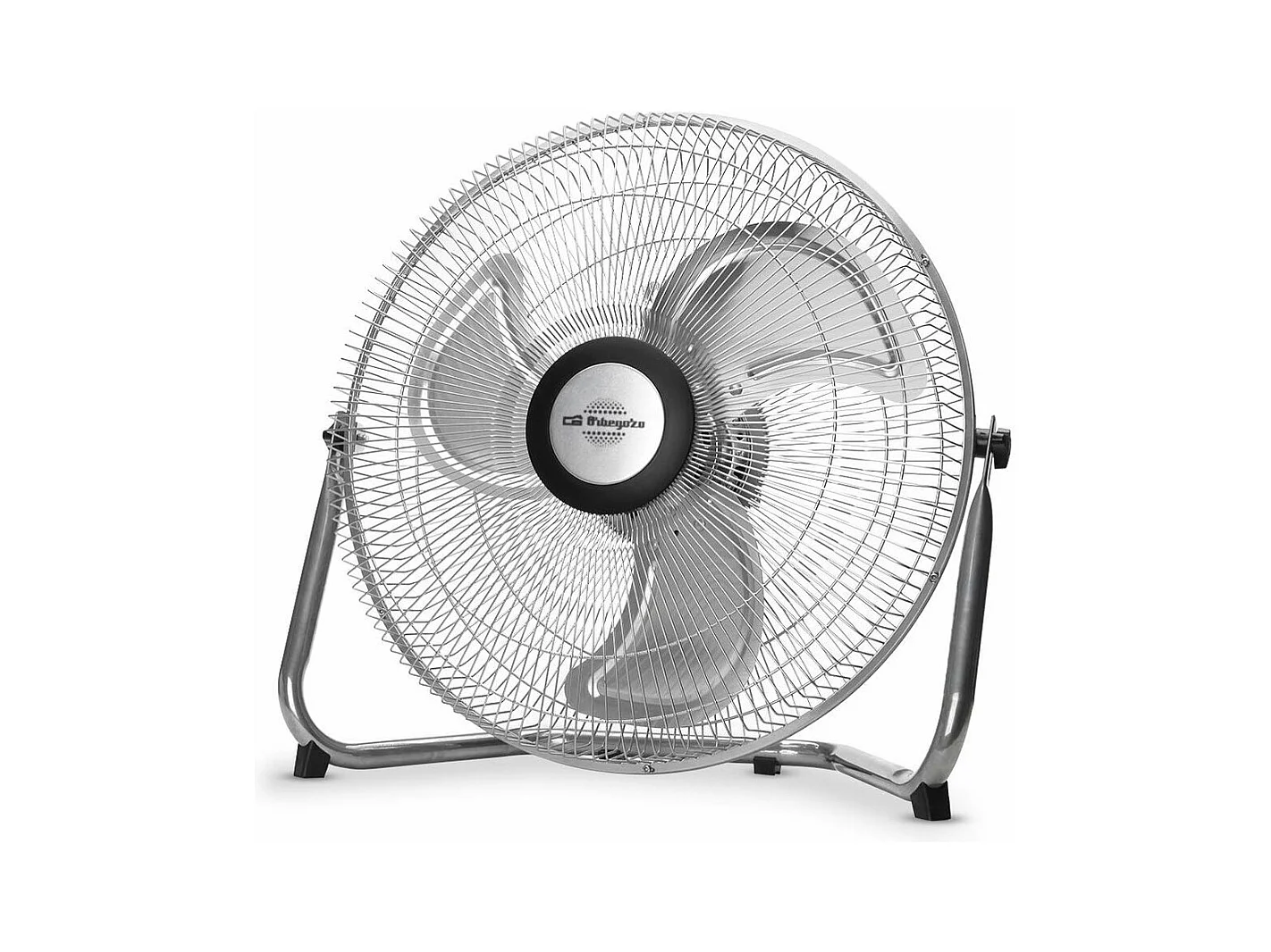 Ventilateur de Sol Orbegozo PW1245 Acier