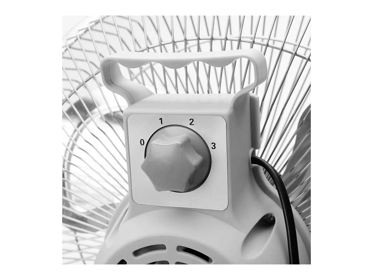 Ventilateur de Sol Orbegozo PW1245 Acier