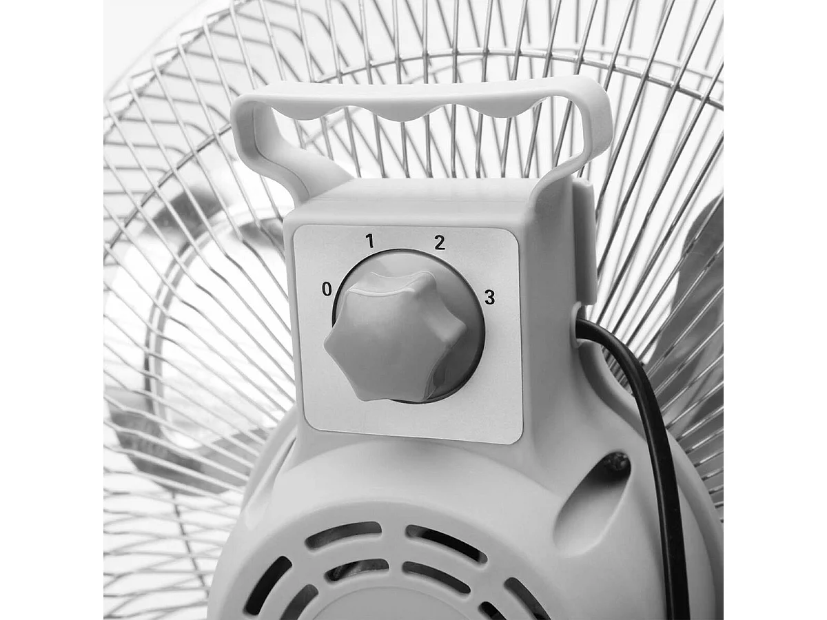 Ventilateur de Sol Orbegozo PW1245 Acier