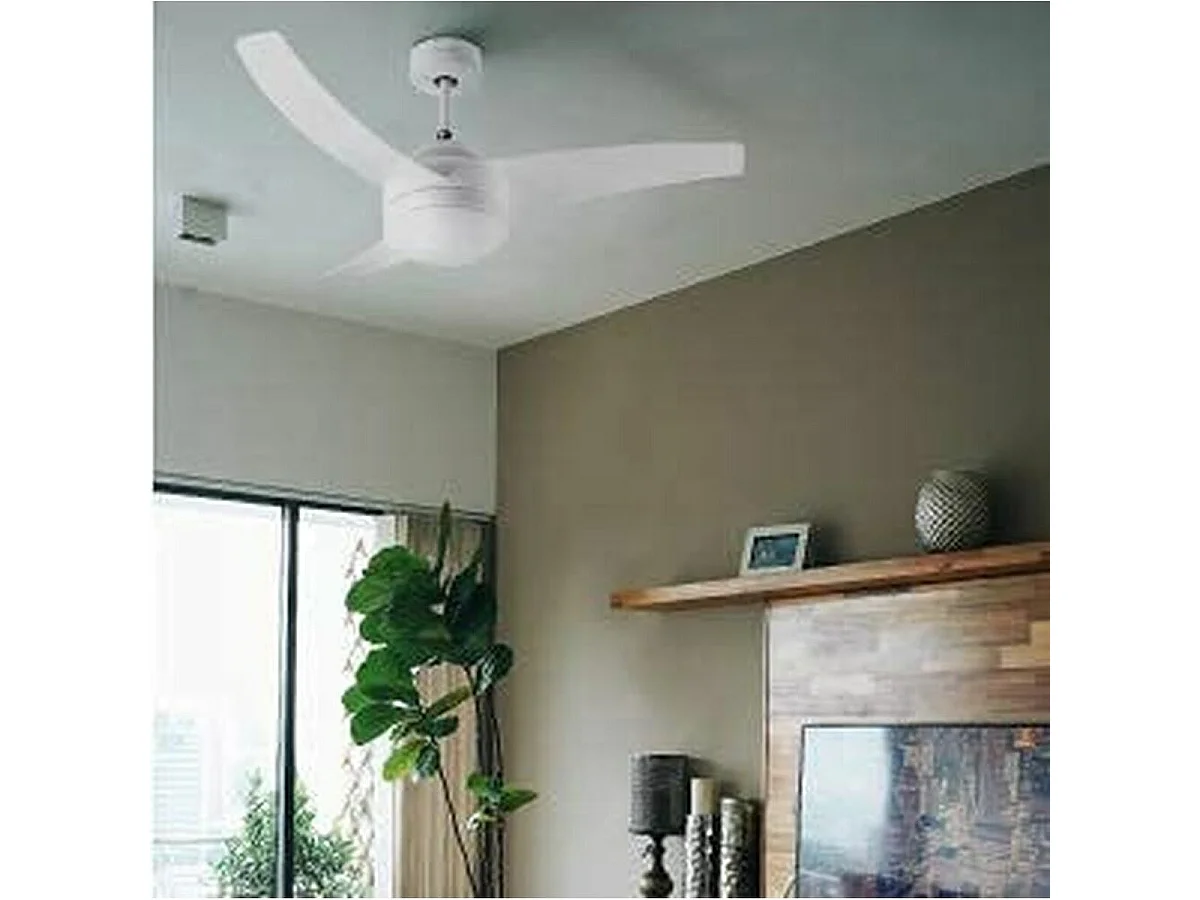 Ventilador de techo Universal Blue Mistral 3042 60W blanco Ø106 cm