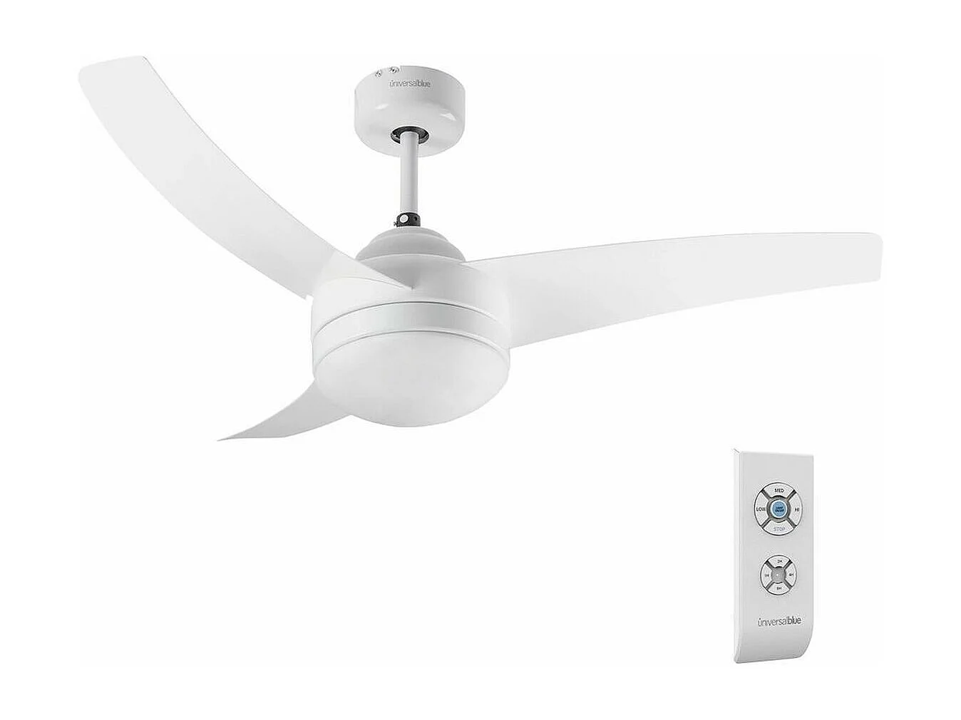 Ventilateur de Plafond Universal Blue MISTRAL 3042 60W (106 cm)