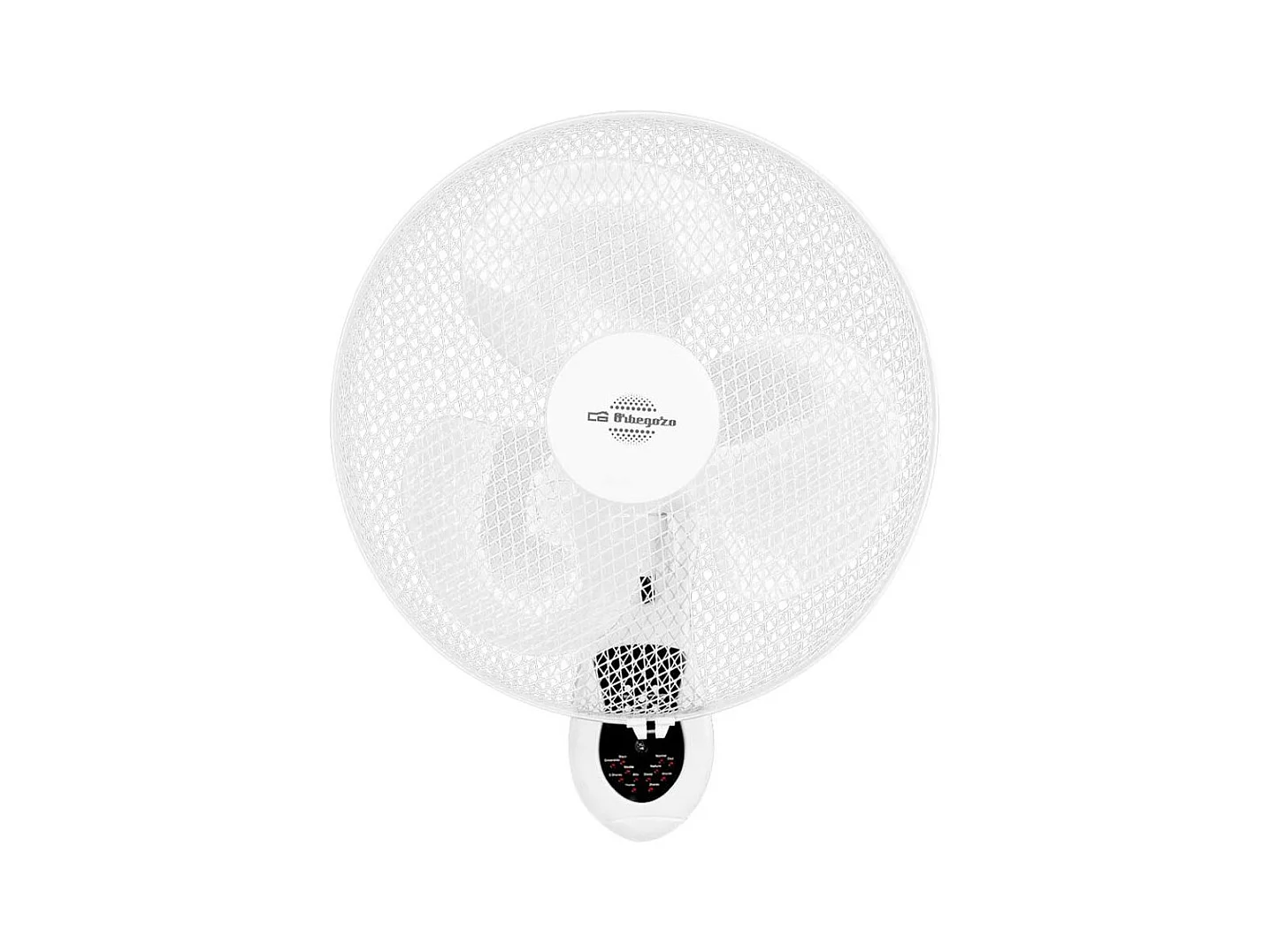 Ventilateur Mural Orbegozo WF242 Blanc