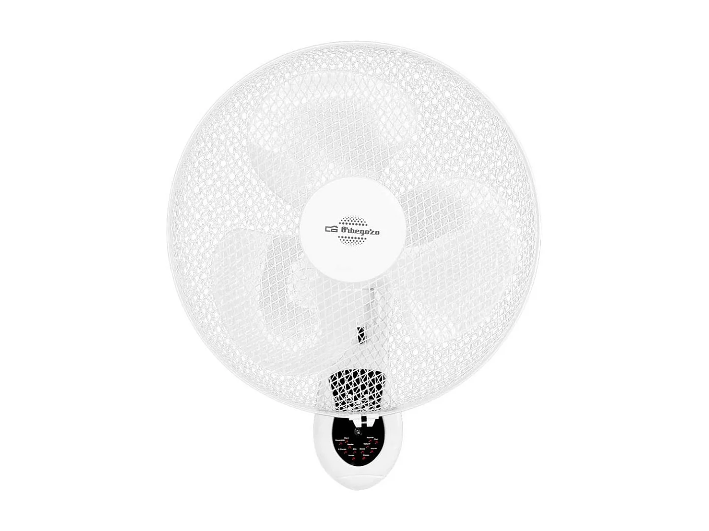 Ventilateur Mural Orbegozo WF242 Blanc