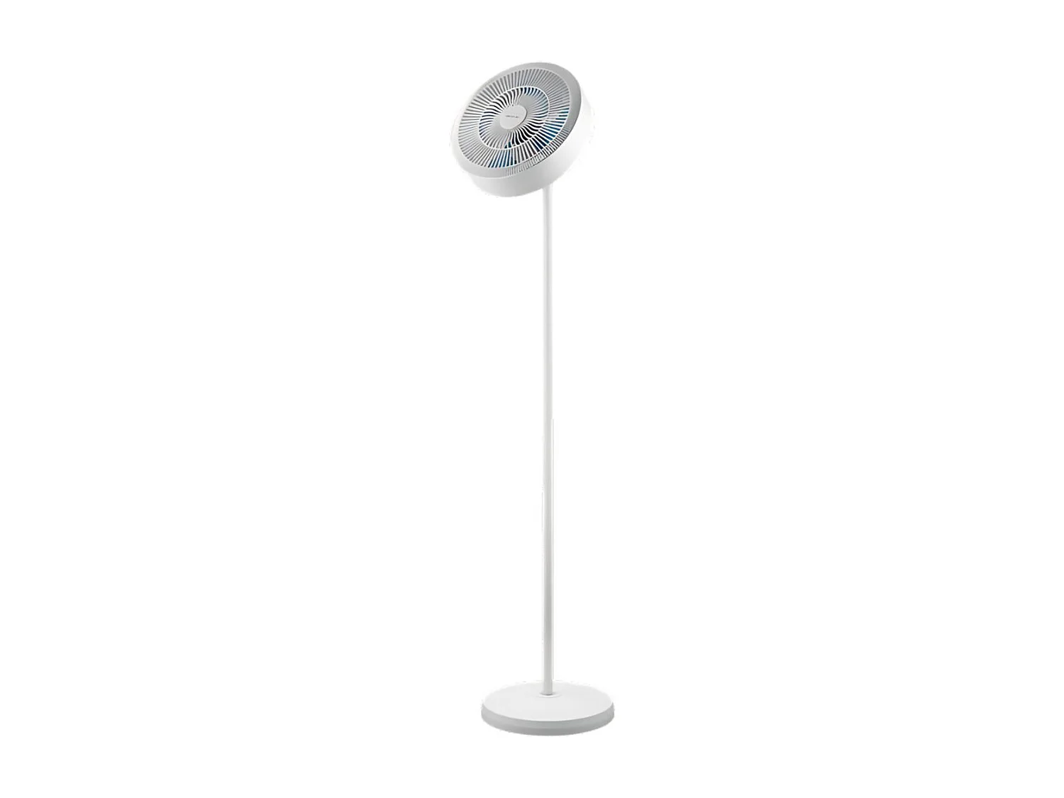 Ventilador de pie Cecotec EnergySilence FanLamp 36W aro de luz LED reversible blanco