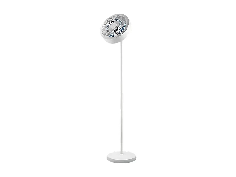 Ventilador de pie Cecotec EnergySilence FanLamp 36W aro de luz LED reversible blanco