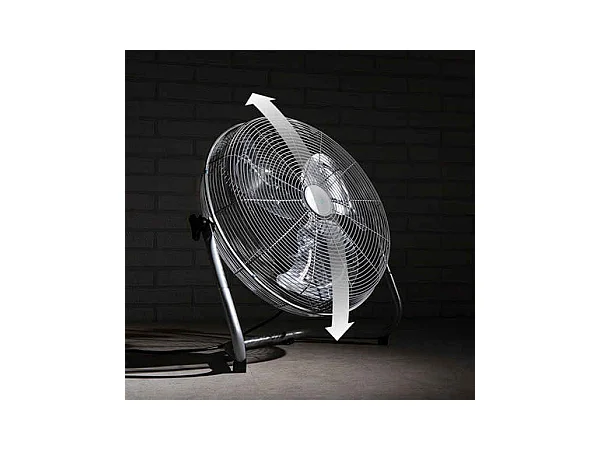 Ventilador industrial Cecotec EnergySilence 4100 Pro 100W 3 velocidades inox