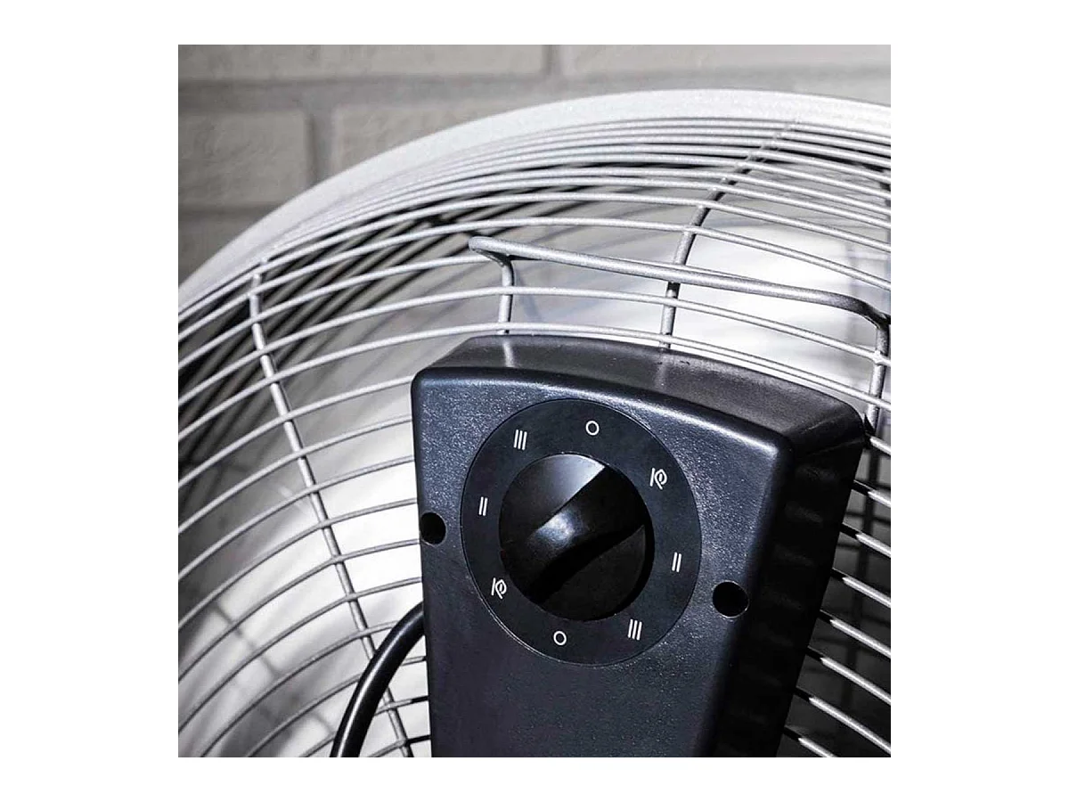 Ventilador industrial Cecotec EnergySilence 4100 Pro 100W 3 velocidades inox