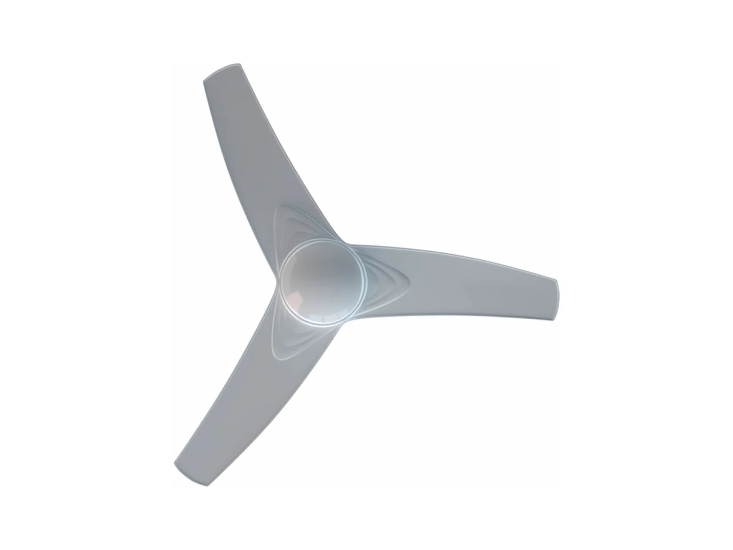 Ventilador de techo Cecotec EnergySilence Aero 460 49W 3 aspas mando a distancia blanco