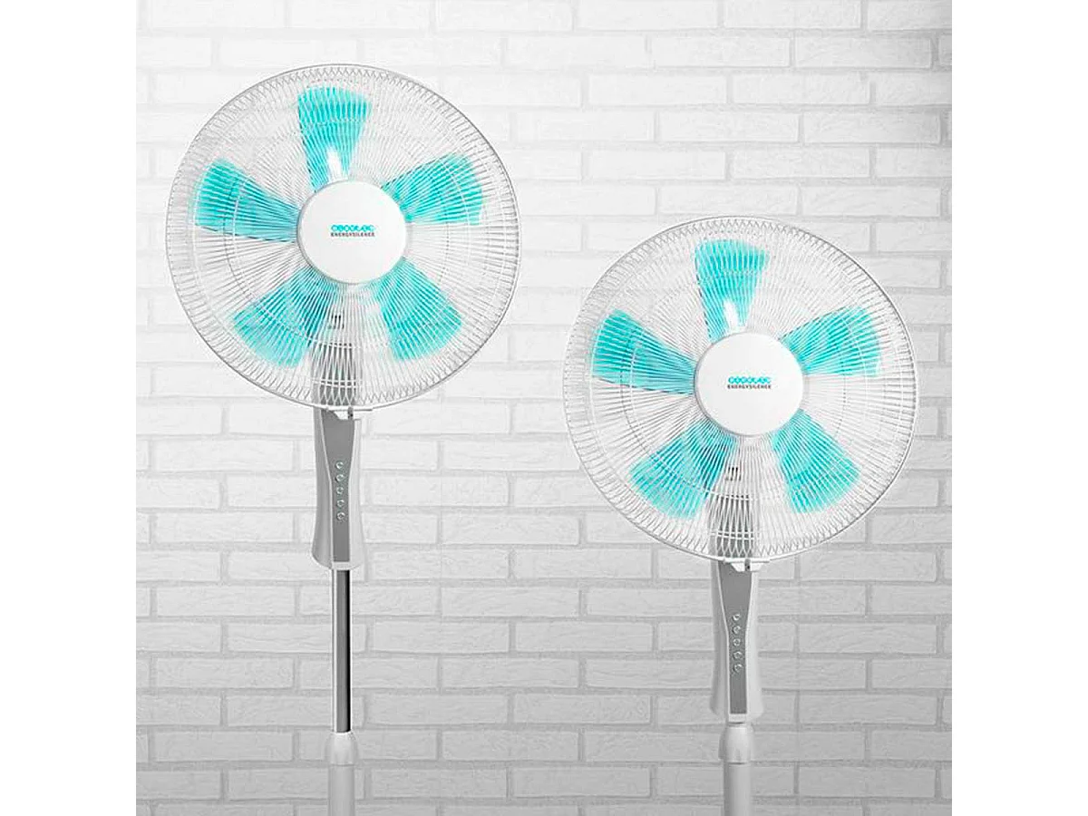 Ventilateur sur Pied Cecotec EnergySilence 530 PowerConnected 50 W