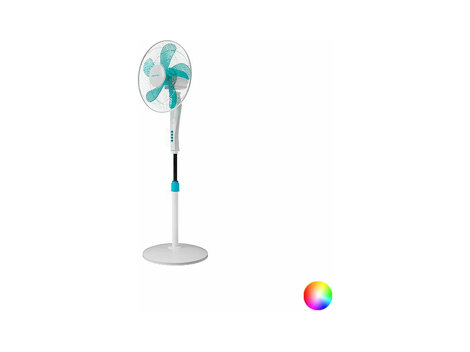Ventilateur sur Pied Cecotec EnergySilence 530 PowerConnected 50 W