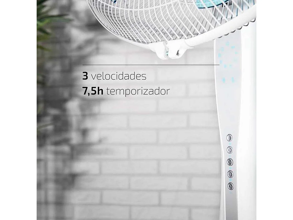 Ventilateur sur Pied Cecotec EnergySilence 530 PowerConnected 50 W