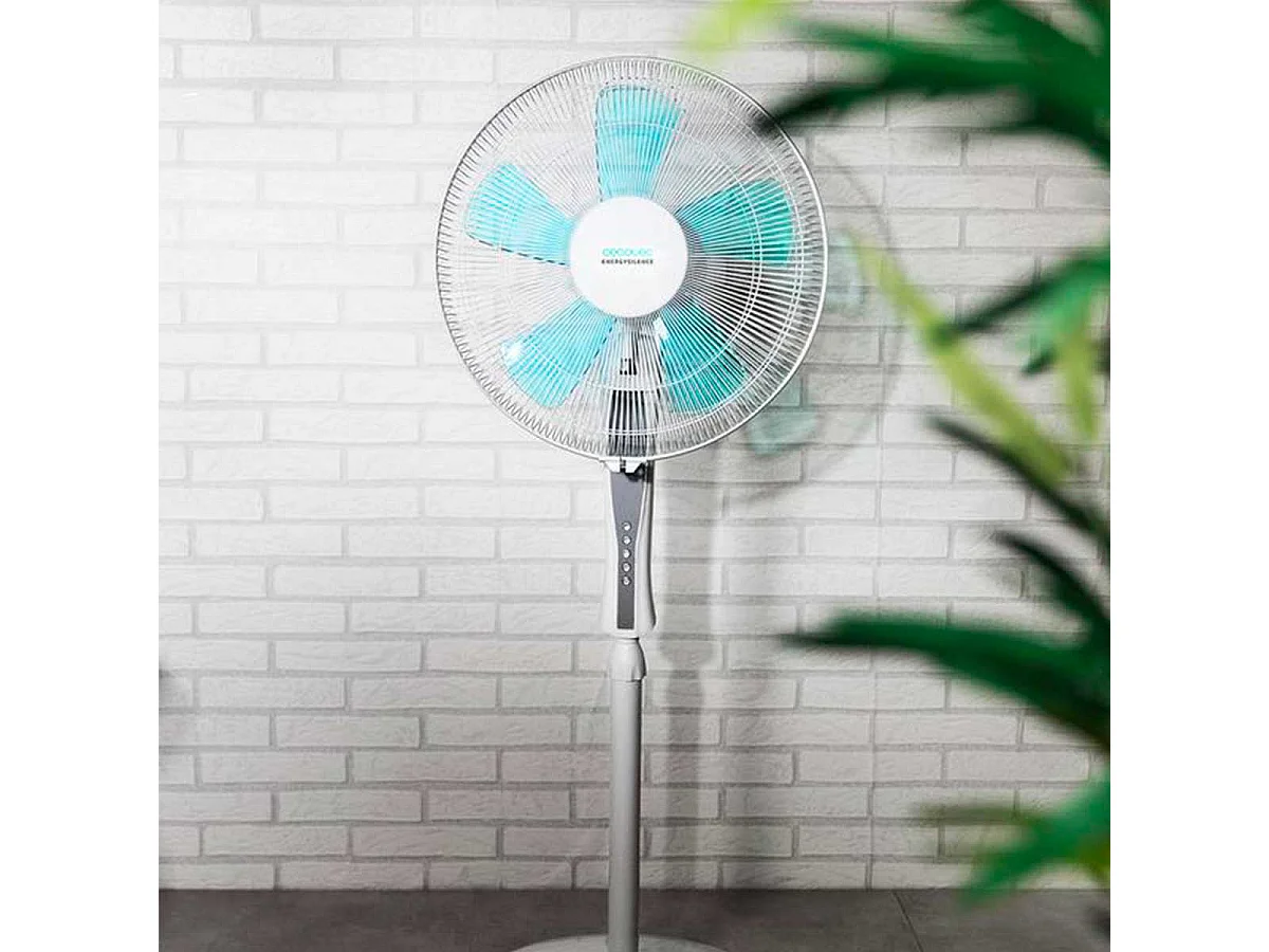 Ventilateur sur Pied Cecotec EnergySilence 530 PowerConnected 50 W