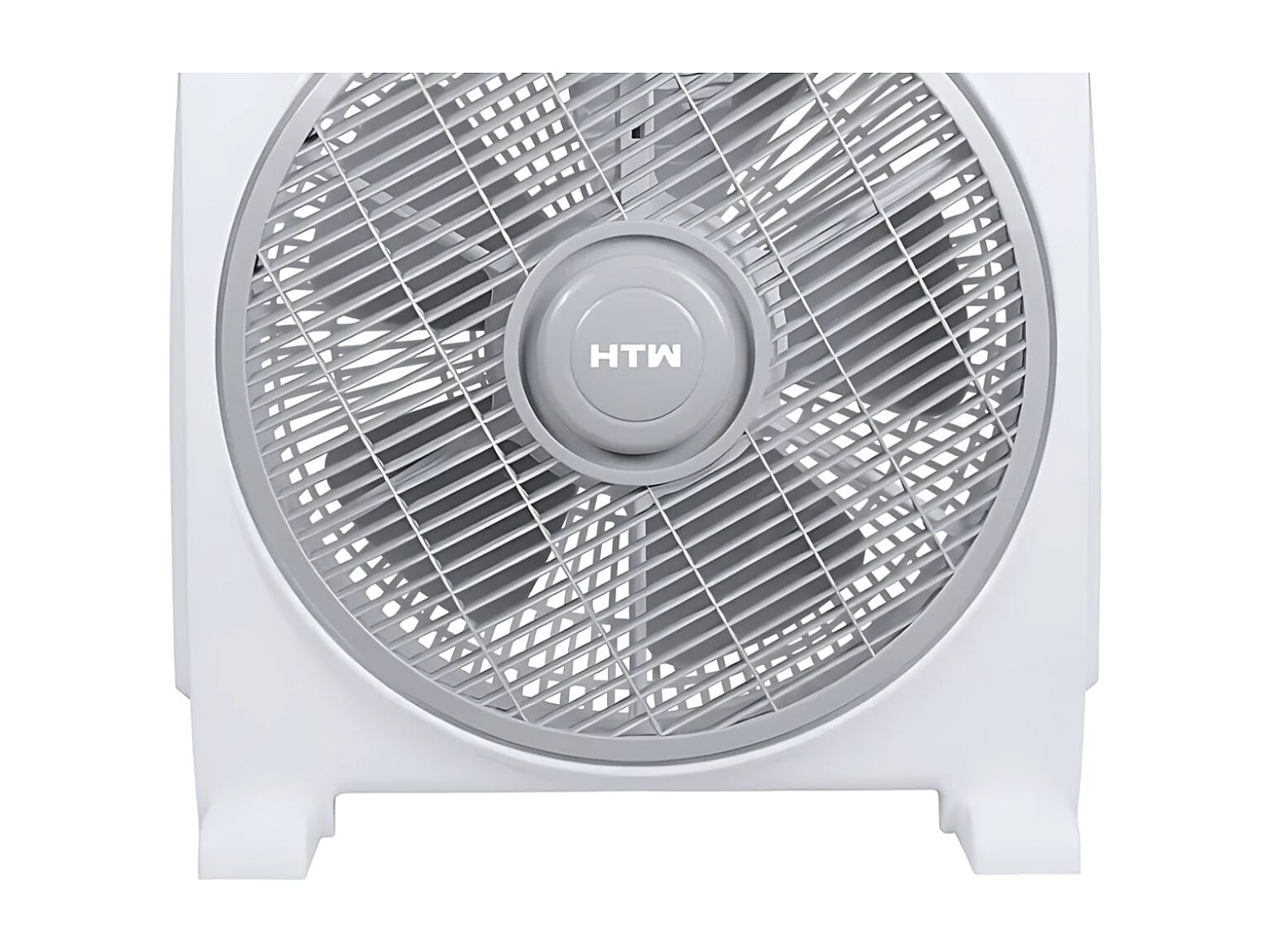 Ventilador de suelo HTW VS45KY 45W 5 aspas blanco 42x38x15,5 cm