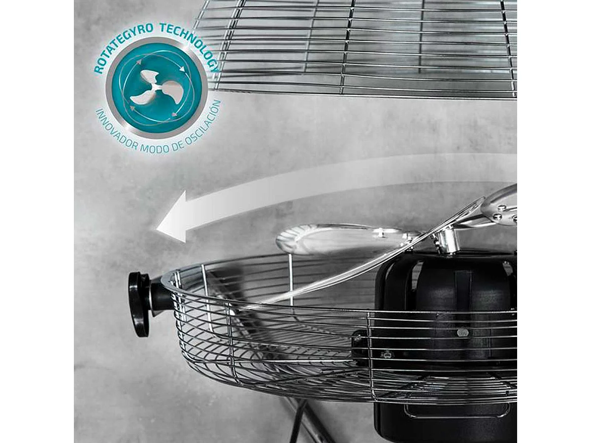 Ventilateur de Sol Cecotec EnergySilence 4500 GyroPro 110 W