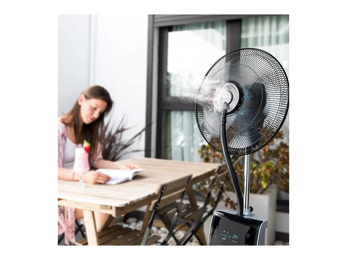 Ventilateur / Nébuliseur Cecotec EnergySilence 790 FreshEssence Ionic 90 W