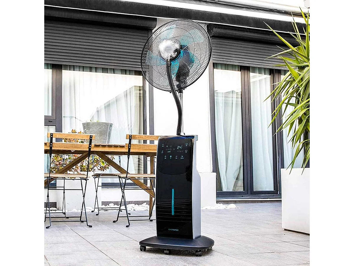 Ventilador nebulizador Cecotec EnergySilence 790 FreshEssence Ionic 90W 5 aspas negro