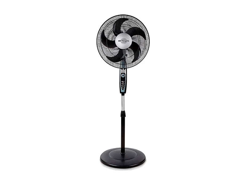 Ventilador de pie Orbegozo SF 0149 60W 3 velocidades negro