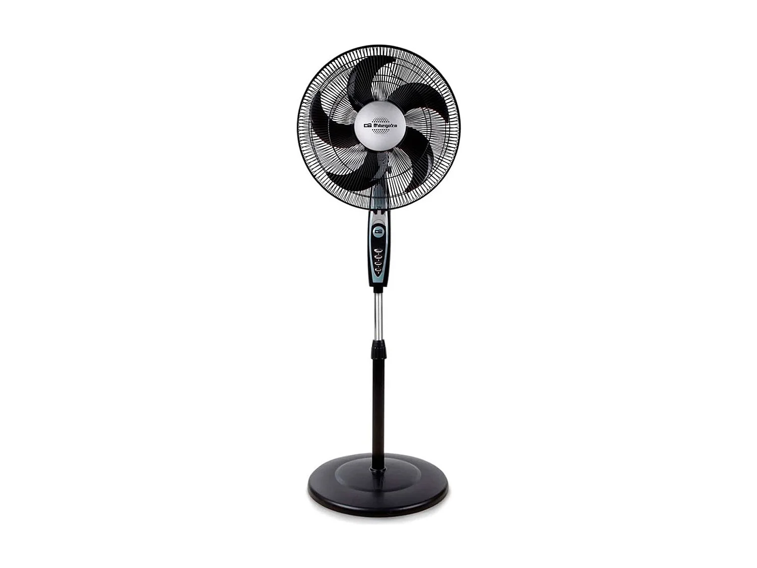 Ventilador de pie Orbegozo SF 0149 60W 3 velocidades negro
