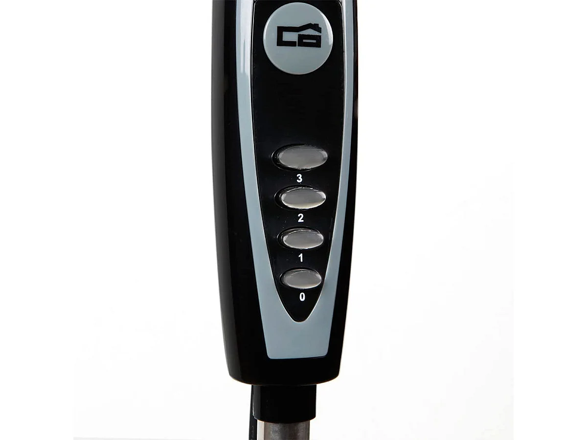 Ventilador de pie Orbegozo SF 0149 60W 3 velocidades negro