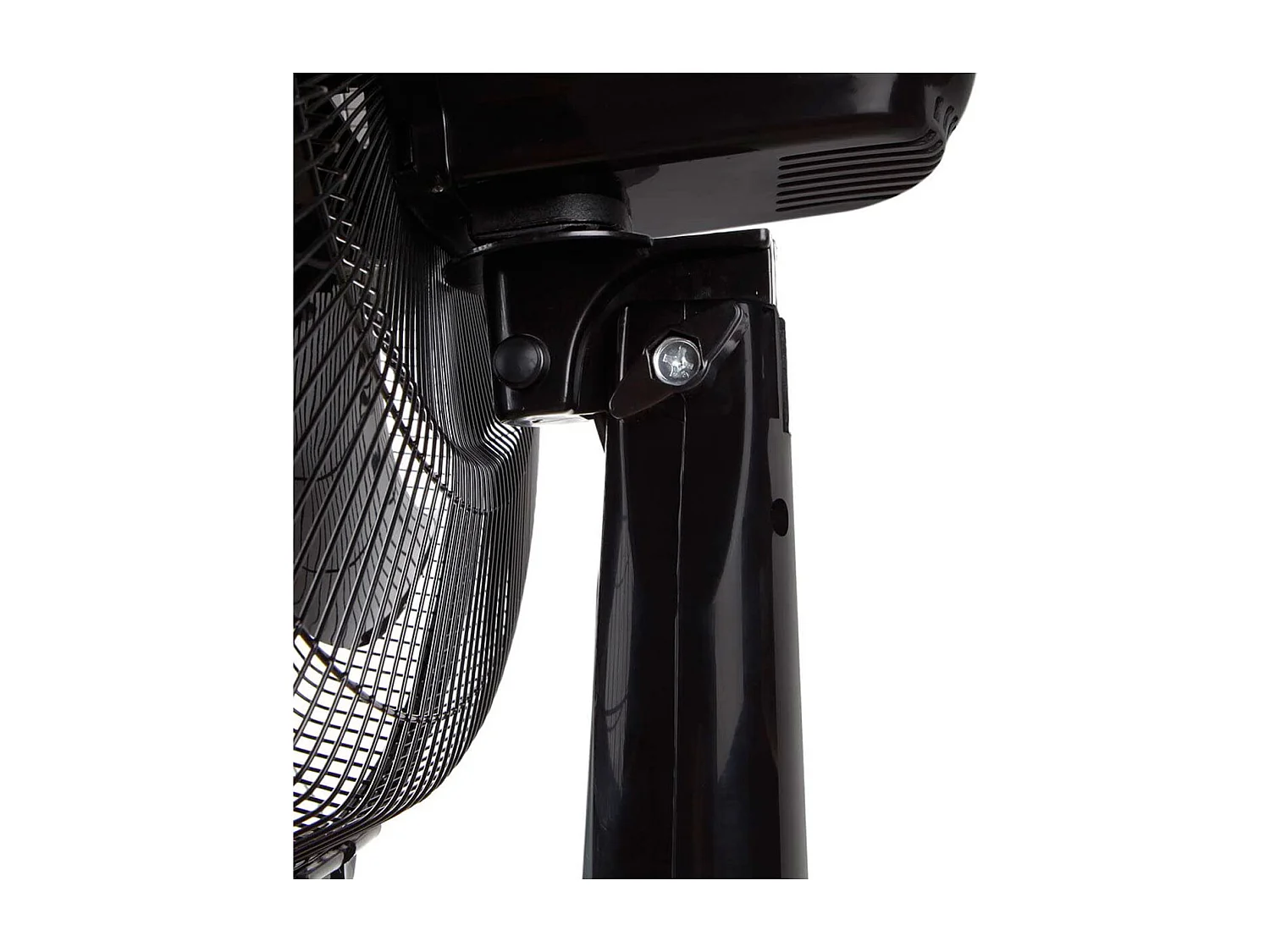 Ventilador de pie Orbegozo SF 0149 60W 3 velocidades negro