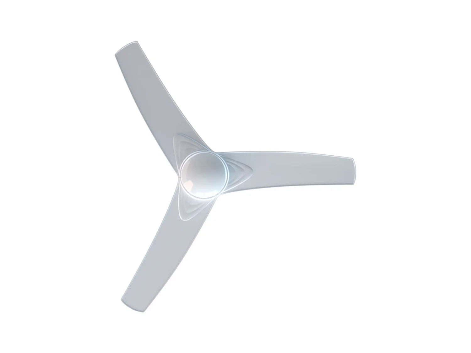 Ventilador de techo Cecotec EnergySilence Aero 550 60W 3 aspas mando a distancia blanco