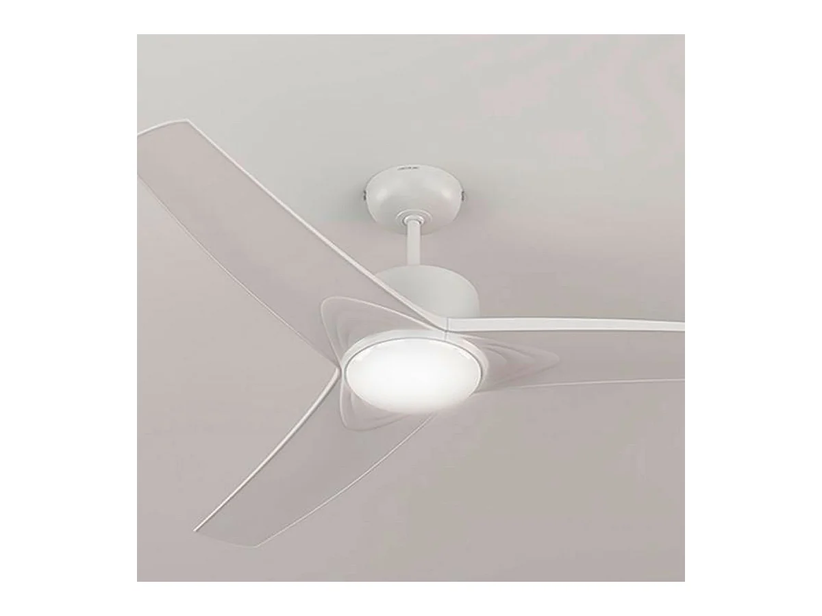 Ventilador de techo Cecotec EnergySilence Aero 550 60W 3 aspas mando a distancia blanco