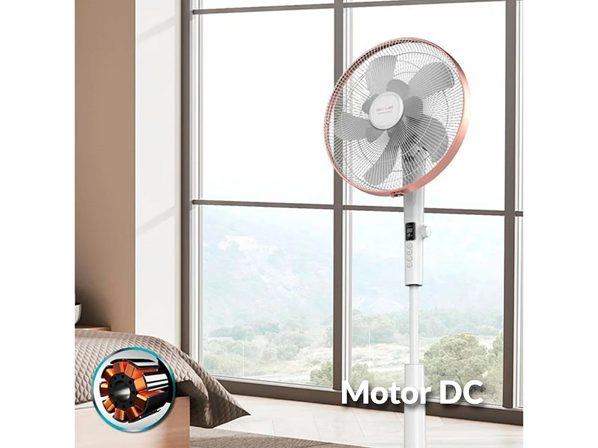 Ventilateur sur Pied Cecotec EnergySilence 1030 SmartExtreme