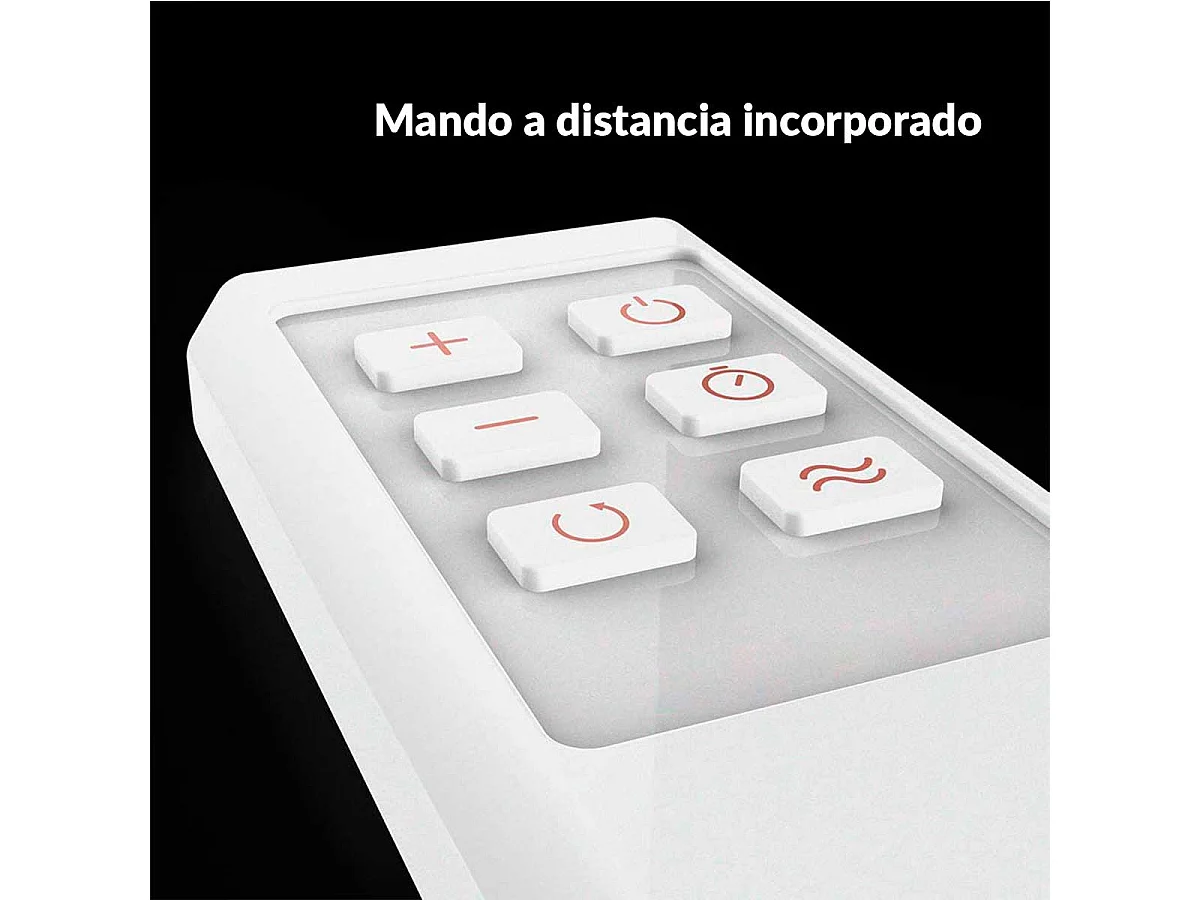 Ventilador de pie Cecotec EnergySilence 1030 SmartExtreme 28W 10 aspas blanco